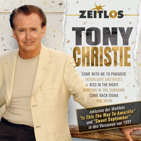 Christie Tony: Christie,Tony-Zeitlos-Tony Christie [CD]