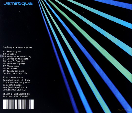 Jamiroquai: A Funk Odyssey [CD]