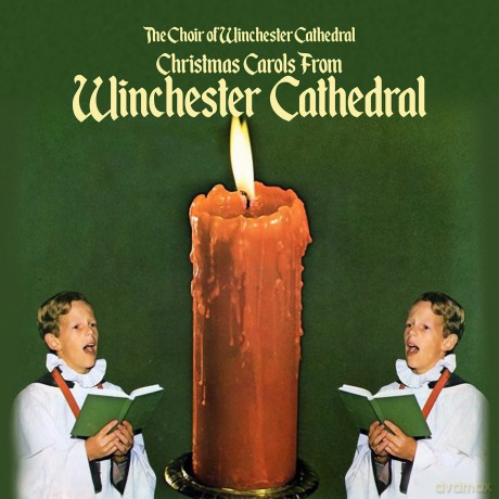 Choir Of Winchester Cathedral: Christmas Carols From Winchester Cathedral [CD]