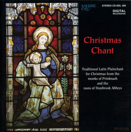 Monksprinknashnuns: Christmas Chant [CD]