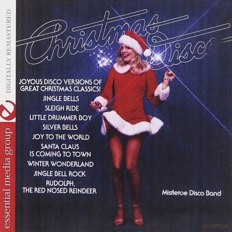 Mistletoe Disco Band: Christmas Disco [CD]