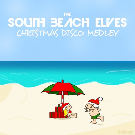 South Beach Elves: Christmas Disco Medley (Xmas On Beach Mix) [CD]