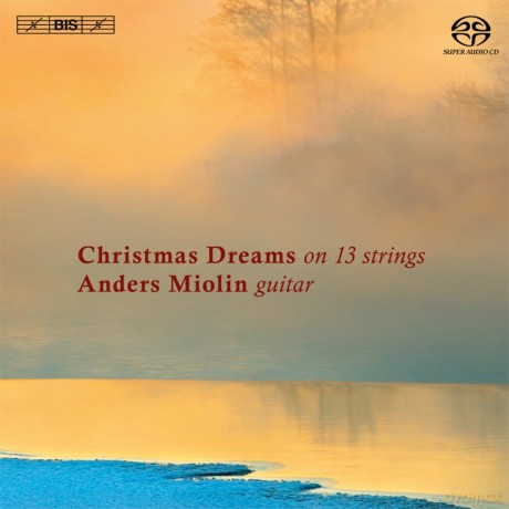 Miolin Anders: Christmas Dreams On 13 Strings [CD]