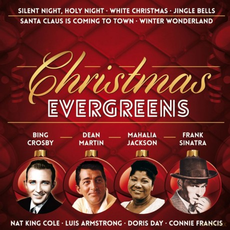 Christmas Evergreens [CD]