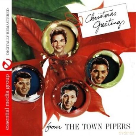 Town Pipers: Christmas Greetings From The Town Pipers [CD]