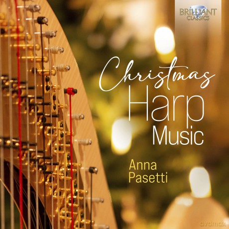 Anna Passetti: Christmas Harp Music [CD]