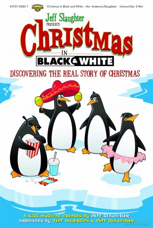 Jeff Slaughter: Christmas In Black And White [CD]