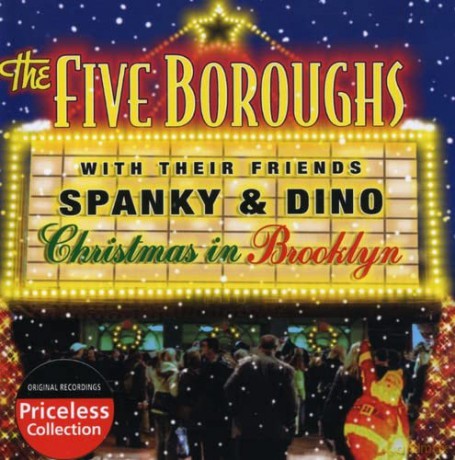 Five Boroughs: Christmas In Brooklyn [CD]