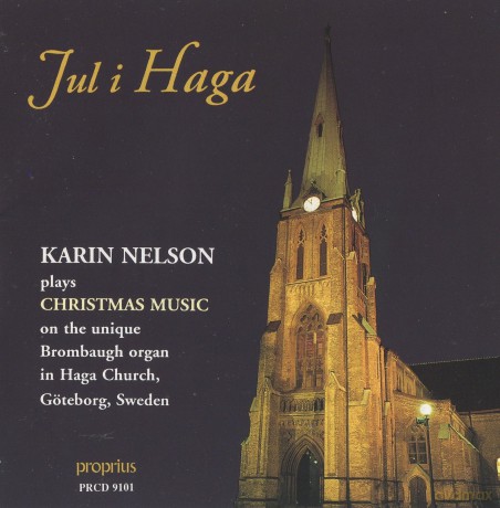 Nelson Karin: Christmas In Haga Church [CD]