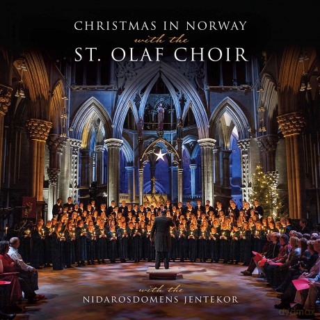St Olaf Choir: Christmas In Norway [CD]