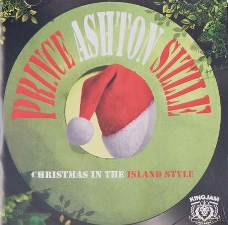 Prince Ashton Sizzle: Christmas In The Island Style [CD]