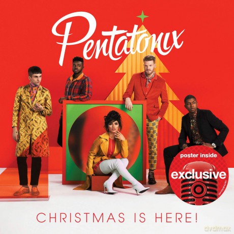Pentatonix: Christmas Is Here +Poster [CD]