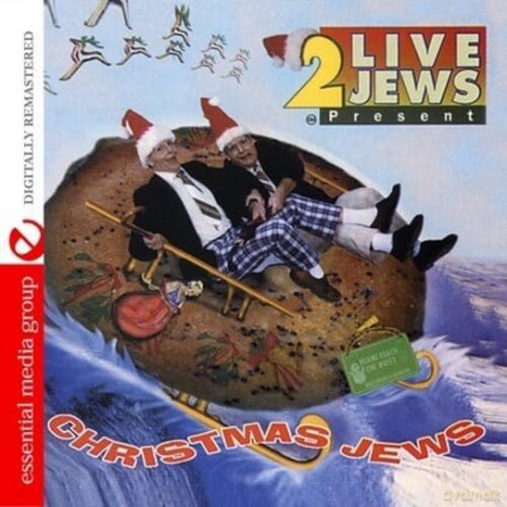 2 Live Jews: Christmas Jews [CD]