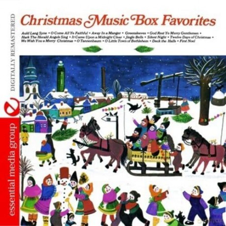 Holiday Music Box Tumblers: Christmas Music Box Favorites [CD]