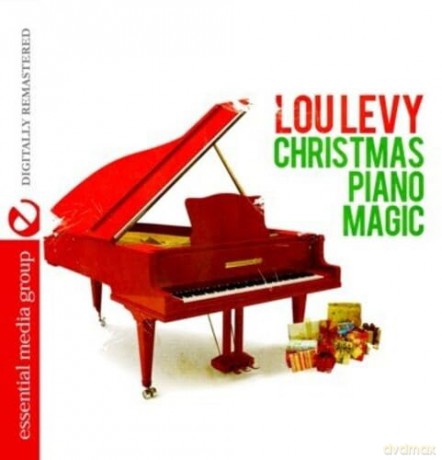 Levy Lou: Christmas Piano Magic [CD]