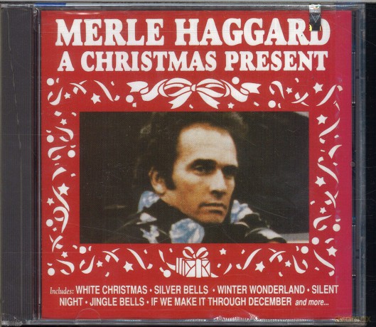 Haggard Merle: Christmas Present [CD]