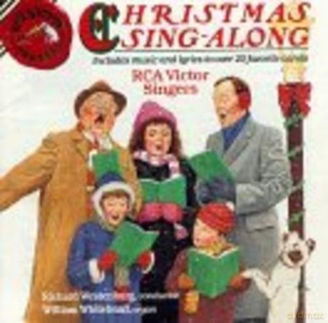 Rca Victor Singers: Christmas Sing Along [CD]