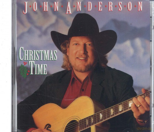 Anderson John: Christmas Time [CD]