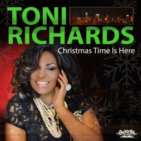Richards Toni: Christmas Time Is Here [CD]