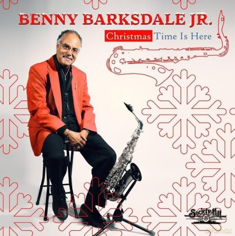 Barksdale Jr Benny: Christmas Time Is Here [CD]