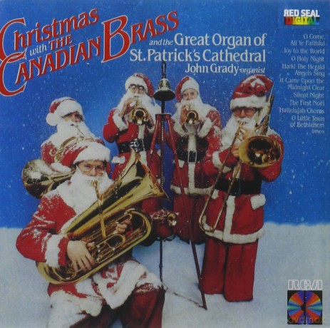Canadian Brass: Christmas With Canadian Brass [CD]