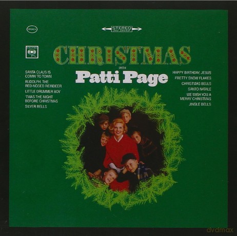 Page Patti: Christmas With Patti Page [CD]