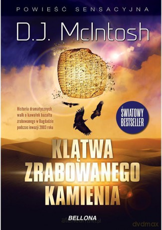 Klątwa zakres rozszerzonyabowanego kamienia [KSIĄŻKA]