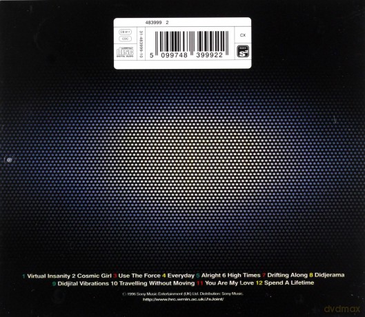 Jamiroquai: Travelling Without Moving [CD]