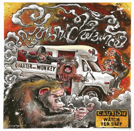Quarter Monkey: Chronic Nuisance [CD]