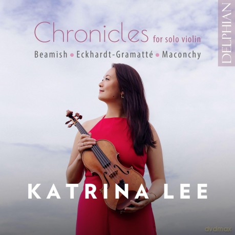 Katrina Lee: Chronicles For Solo Violin Be [CD]