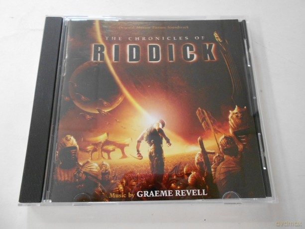 Soundtrack: CHRONICLES OF RIDDICK-Music By Graeme Revell [CD]