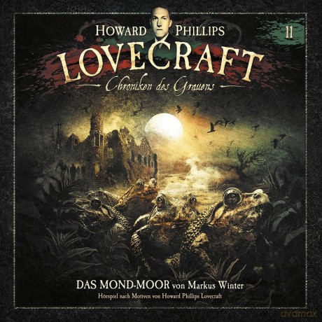 Lovecraft H.P.: Chroniken Des Grauens: Akte 11 - Das Mon [CD]