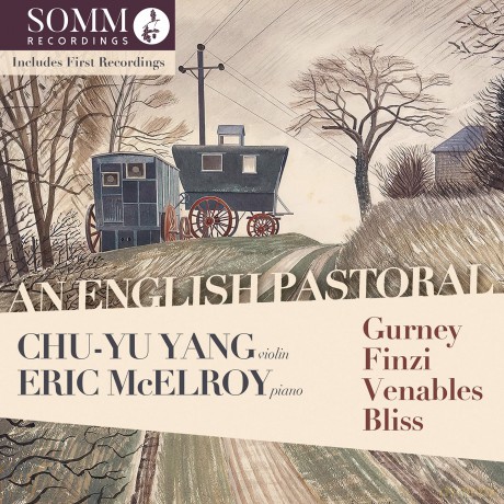 Chu-Yu Yang: Chu-Yu Yang/Eric Mcelroy-An English Pastoral [CD]