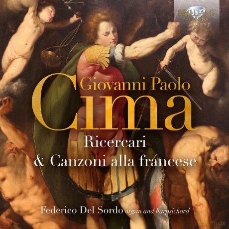 Federico Del Sordo: Cima Ricercari Canzoni Alla [CD]