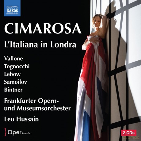 Bintner Gordon/Frankfurter Ope: Cimarosa: Die Italienerin Zu London [2CD]