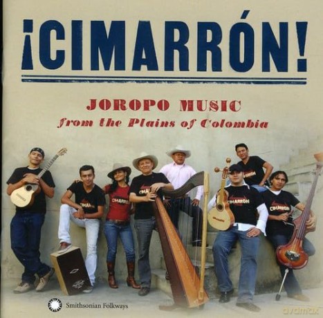 Grupo Cimarron: Cimarron Joropo Music From The Plains Music [CD]