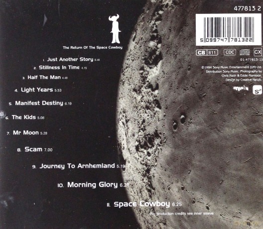 Jamiroquai: Return Of The Space Cowboy [CD]