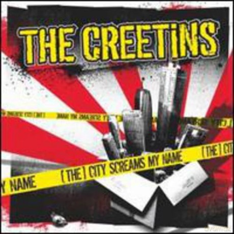 Greetins: City Screams My Name [CD]