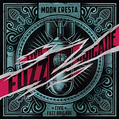 Moon Cresta: Civil Fuzz Brigade [CD]