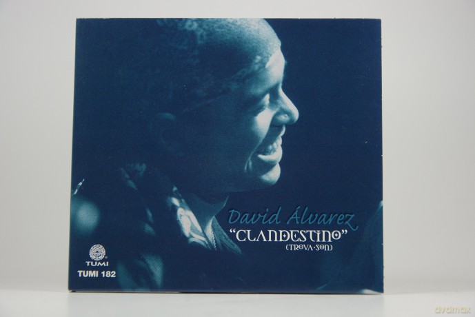 David Alvarez: Clandestino [CD]