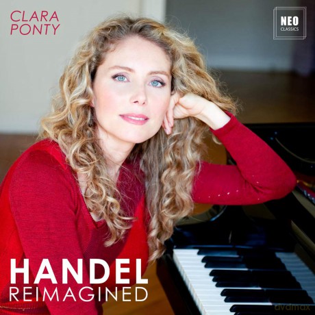 Clara Ponty-Handel Reimagined: Clara Ponty-Handel Reimagined [CD]