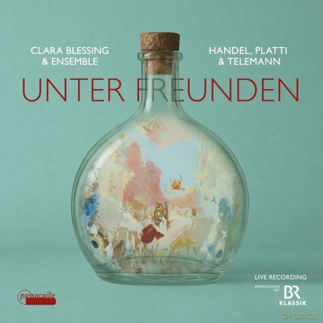 Clare Blessing And Ensemble-Unter Freunden: Clare Blessing And Ensemble-Unter Freunden [CD]