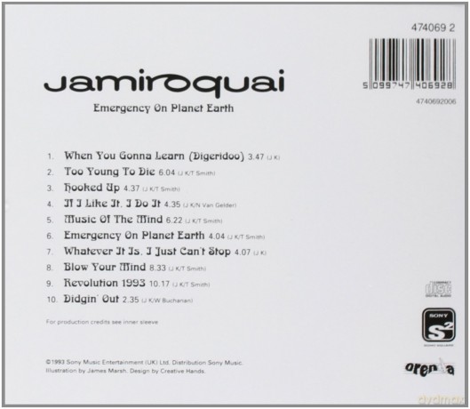 Jamiroquai: Emergency On Planet Earth [CD]