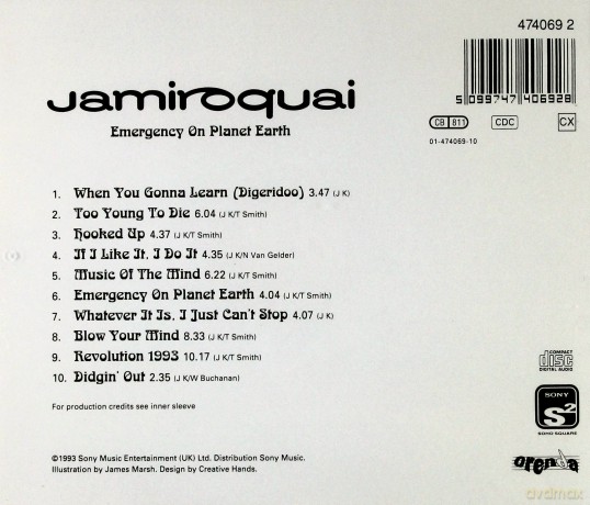 Jamiroquai: Emergency On Planet Earth [CD]