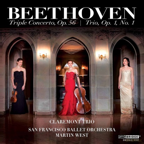 Claremonttrio-Beethoven:Tripleconcerto: ClaremontTrio-Beethoven:TripleConcerto [CD]