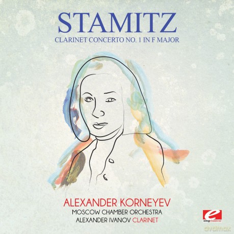 Stamitz: Clarinet Concerto No. 1 In F Major [CD]