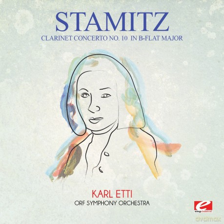 Stamitz: Clarinet Concerto No. 10 In B-Flat Major [CD]