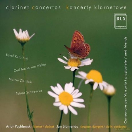 Pachiewski Artur: Clarinet Concertos [CD]
