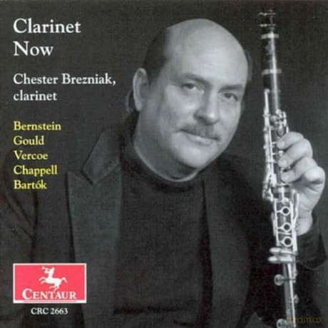 Brezniak Chester: Clarinet Now [CD]
