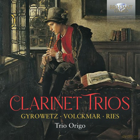 Trio Origo: Clarinet Trios Gyrowetz Volc [CD]